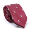 Smal modern slips med dödskallar - Flera färger