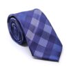 Smal slips blå bredrandig diagonalt 