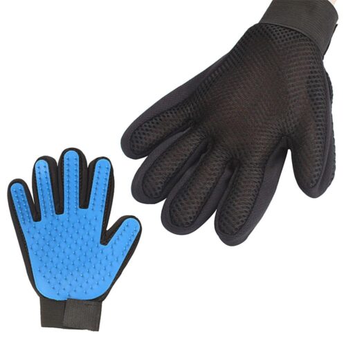 Handske / borste i silikon för borsta hund / katt