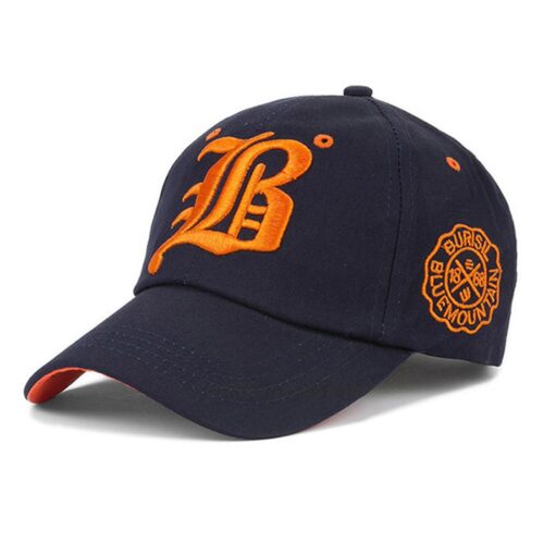 Keps / Baseballkeps "B" - Mörkblå