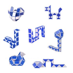 3D Fidget Puzzle Cube - Magisk stresskub