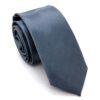 Smal / slimmad slips - Stålgrå