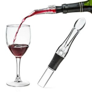 Dekanterare / vinluftare deluxe för vinflaska