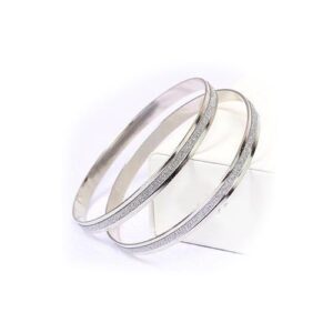 Armband bred ring med glitter - Olika färger