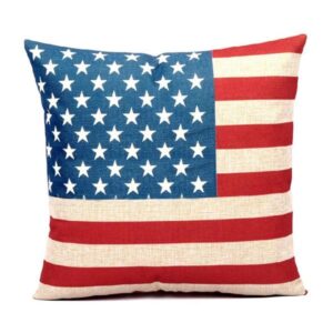 Kuddfodral USA:s flagga