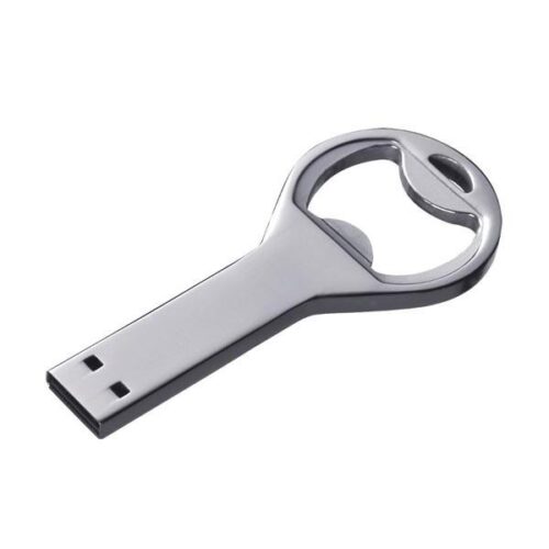 USB-minne 16 GB - Flasköppnare Metall