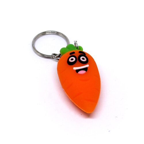 Nyckelring - Funky Carrot