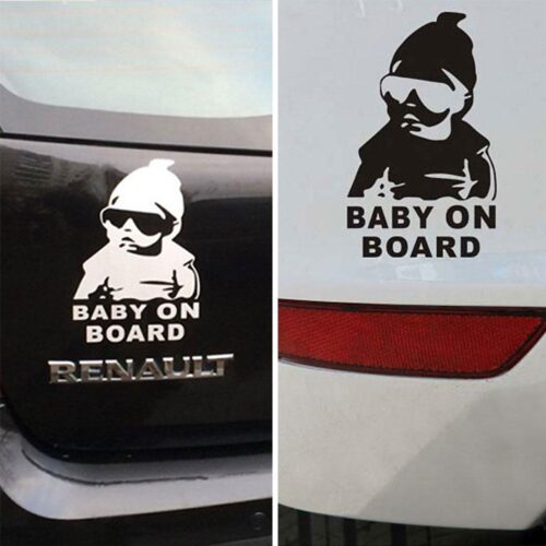 Dekal till bil - Baby on Board