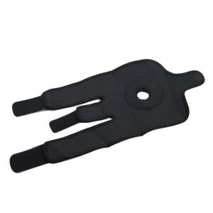 Knäskydd med straps
