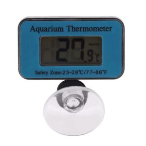 Termometer till akvarium - Trådlös digital m sugpropp