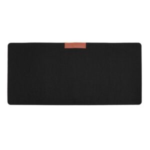 Skrivbordsunderlägg / Musmatta i filt 60 x 30 cm - Olika färger