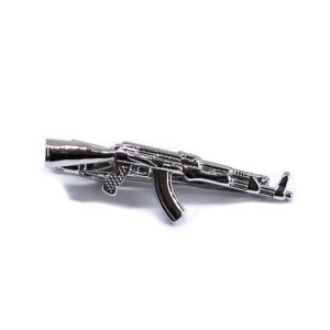 Tuff slipsnål - Silver Rifle