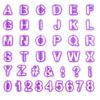 Formar Alfabetet / Bokstäver + Siffror 40 delar