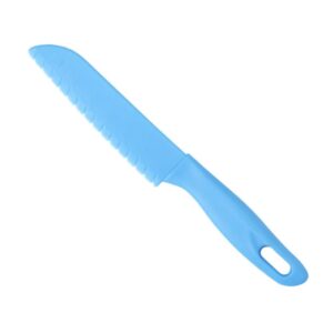 Fruktkniv i plast 21 cm - Flera färger