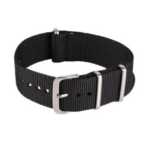Klockarmband Natoband / nylonband 22 mm olika färger
