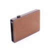 Kortfodral / Korthållare Card Case Pop Up Leather - Brun