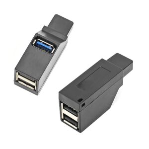 USB-hub Mini 3 portar (1 st USB 3.0)