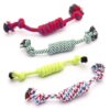 Tuggleksak Hund - Virat rep i flera färger