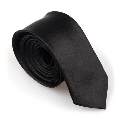 2-pack Smal / slimmad modern slips - svart