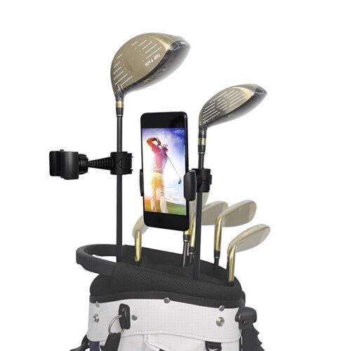 Mobilhållare för golfträning