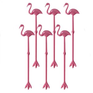 6 pack drinkpinnar - Flamingo