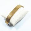 Klockarmband Elastiskt Rostfritt Stål 20 mm - Guld