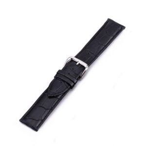 Klockarmband i läder 20 mm - Olika färger