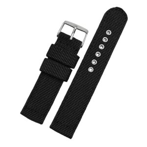 Klockarmband Nylon Classic 20 mm
