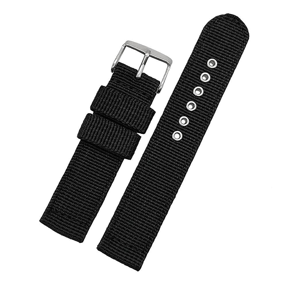 Klockarmband Nylon Classic 20 mm