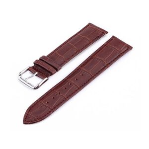 Klockarmband i läder 22 mm - Olika färger