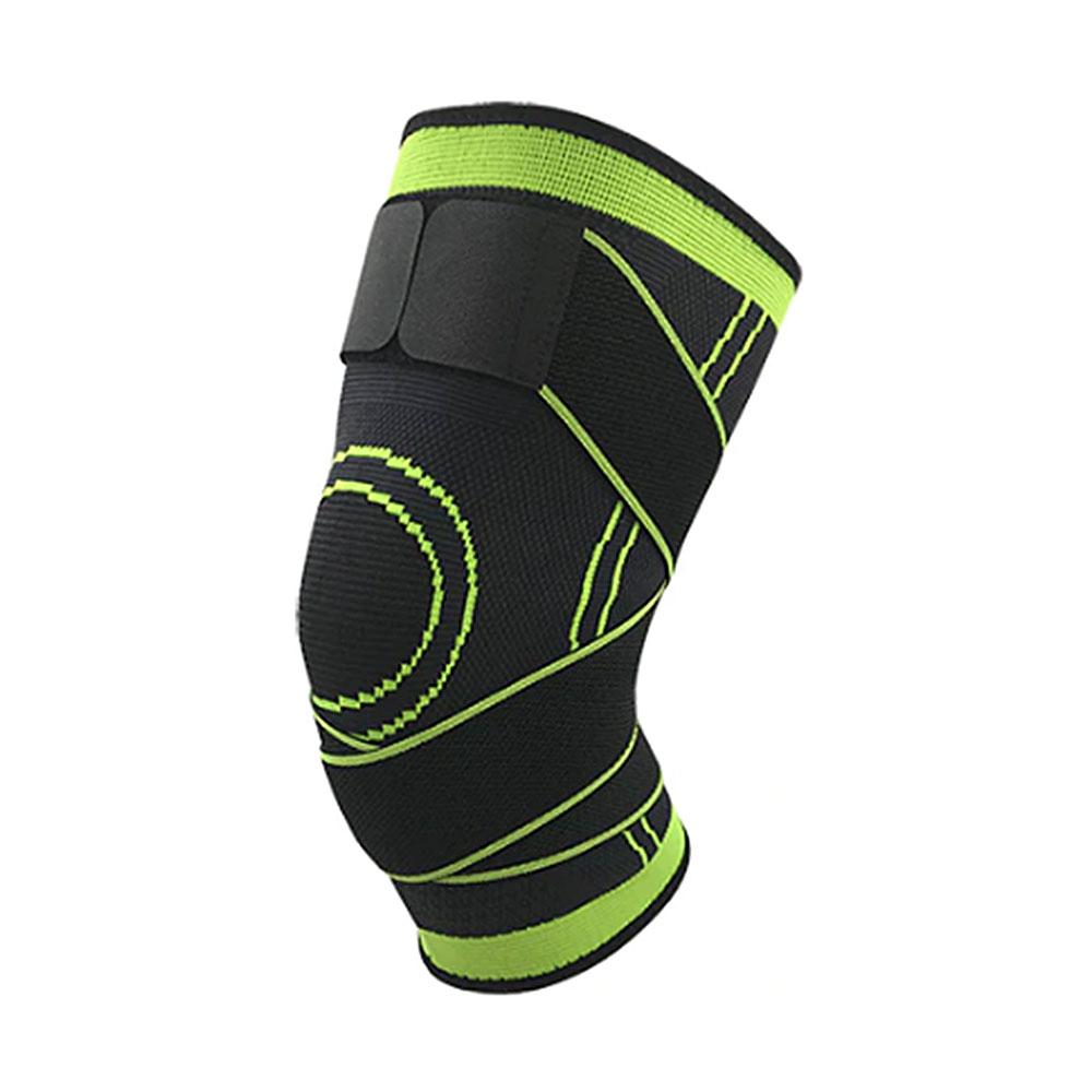 Stabiliserande knäskydd med straps - Flera storlekar
