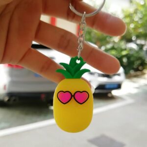 Nyckelring - Cool Pineapple