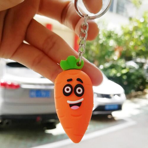 Nyckelring - Funky Carrot