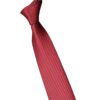 Stilren slips med diskret struktur - Svart