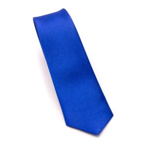Smal / slimmad modern slips - Blå