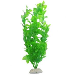 2-pack Grön akvarieväxt konstgjord 26 cm
