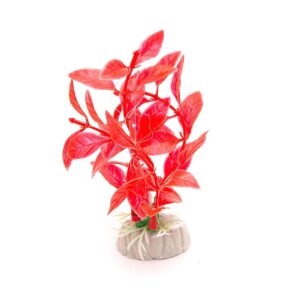 2-pack Akvarieväxt / inredning akvarium - Bladväxt Röd
