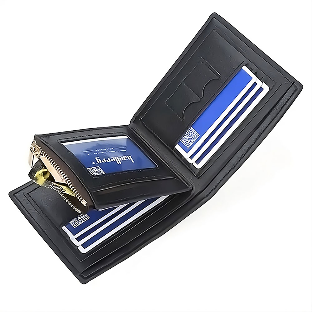 Smidig plånbok - Insida med kort