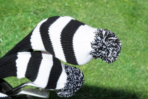 Stickad headcover - Driver