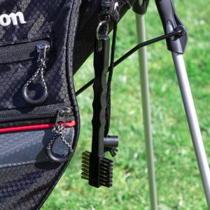 Golfborste med handtag 2-pack