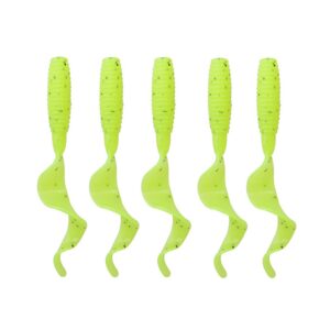 15-pack Jiggar Standard Curly Tail 55 mm - Flera färger