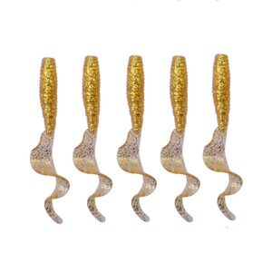 15-pack Jiggar Standard Curly Tail 55 mm - Flera färger