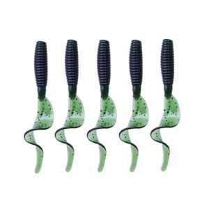 15-pack Jiggar Standard Curly Tail 55 mm - Flera färger