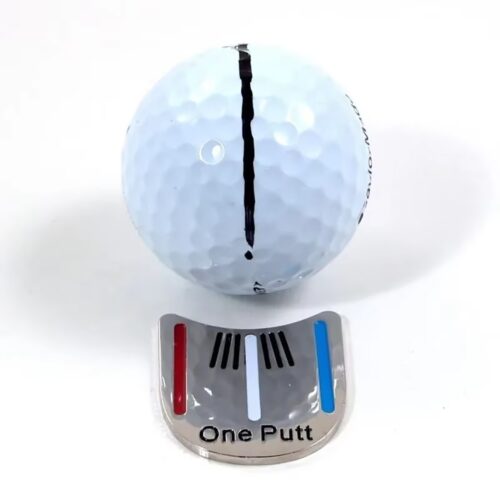 Markeringsknapp för keps - "One Putt"