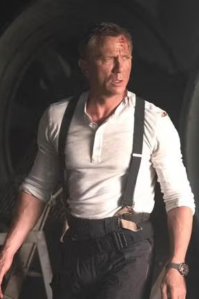 James Bond hängslen