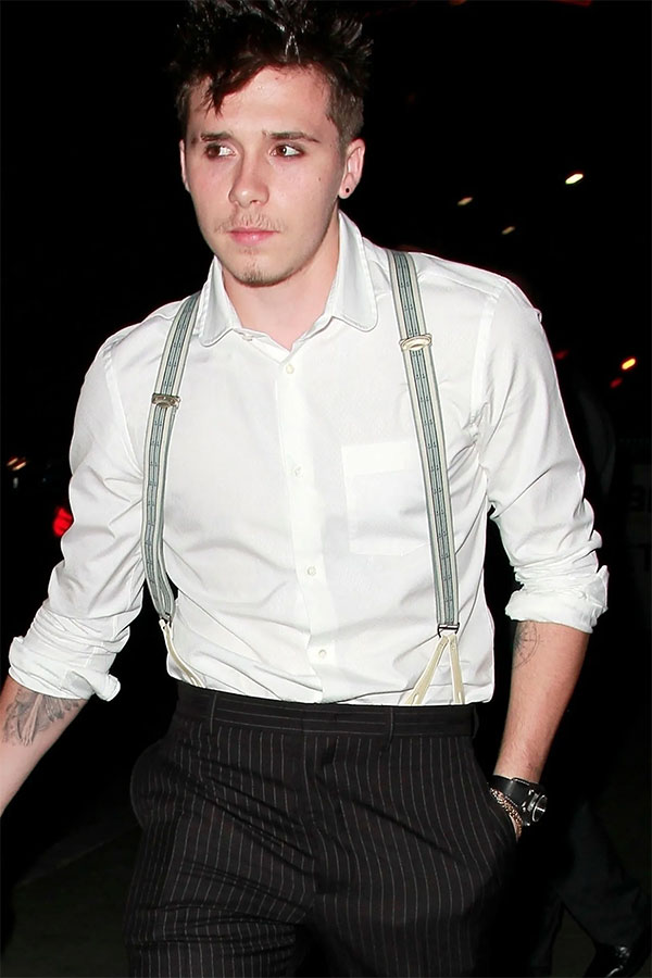 Brooklyn Beckham hängslen