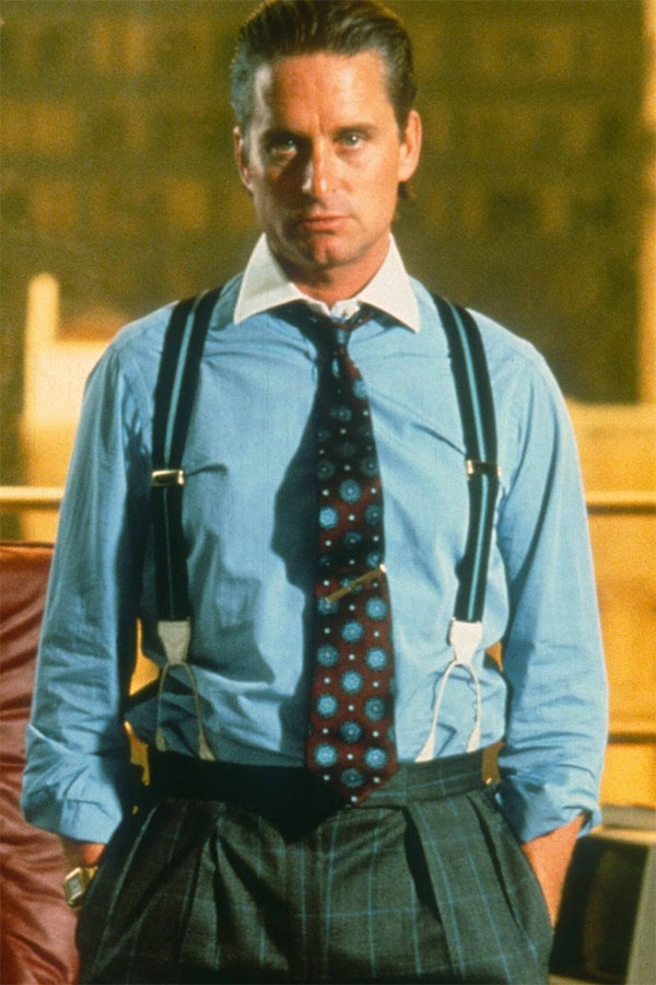 Gordon Gekko hängslen