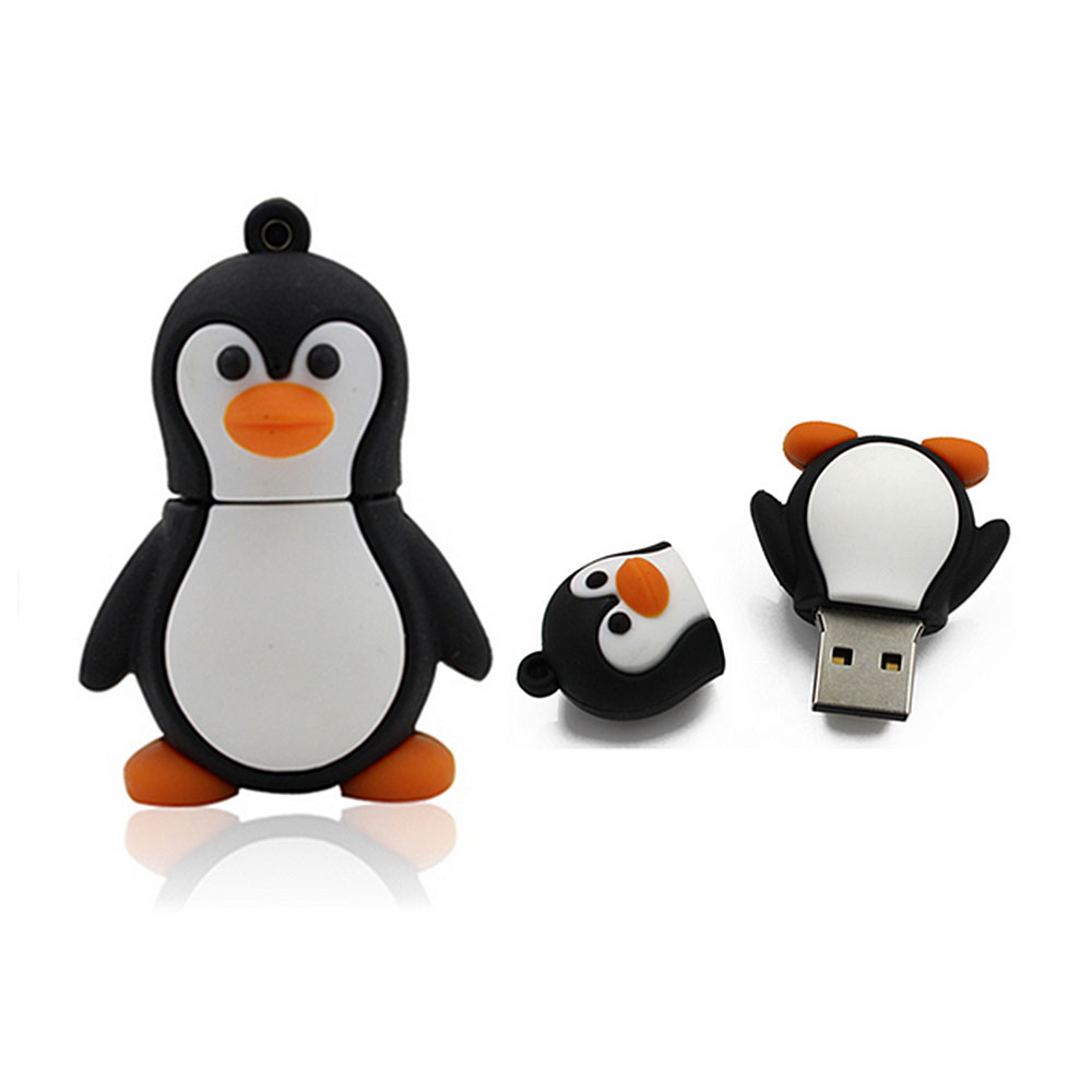 USB-minne i form av en Pingvin