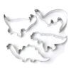 Kakformar - Dinosaurier 4-pack
