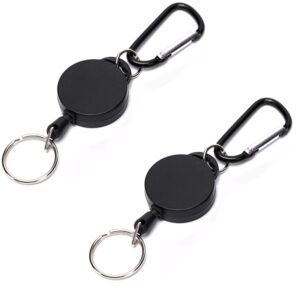 2-pack Nyckelring med jojo-funktion